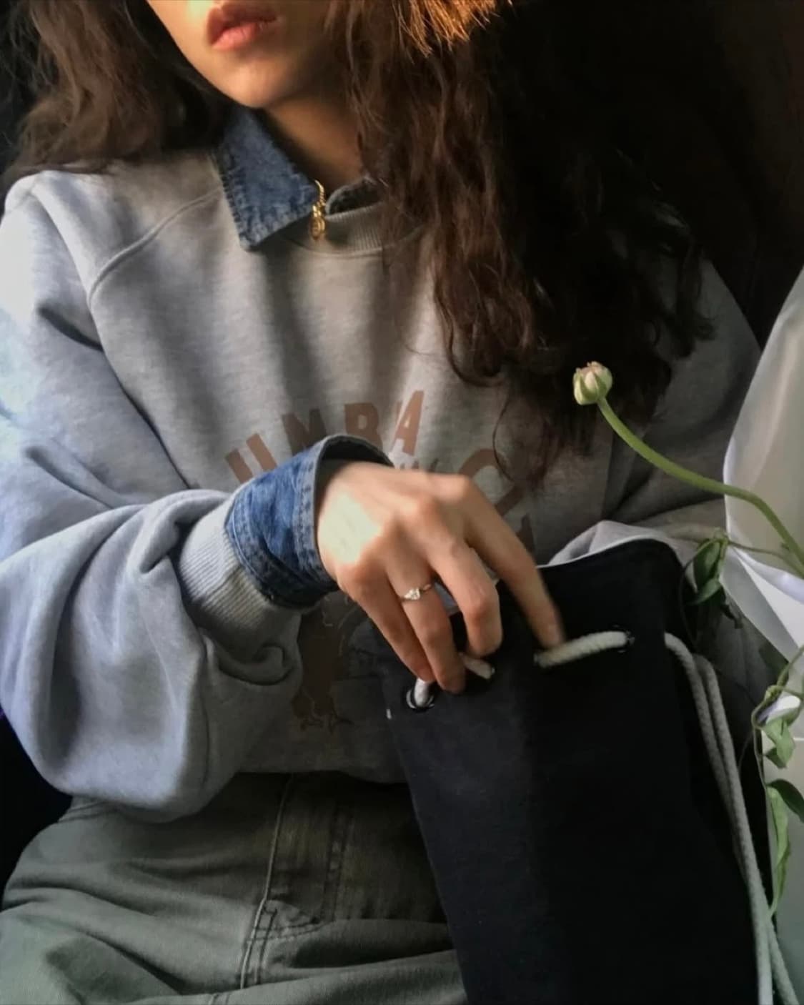 시엔느 워시드 데님 셔츠  상품이미지2