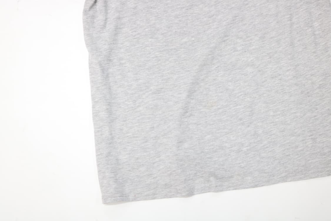 버쉬카(Bershka) 버터플라이 그래픽 멜란지 그레이 반팔 티셔츠 상품이미지8