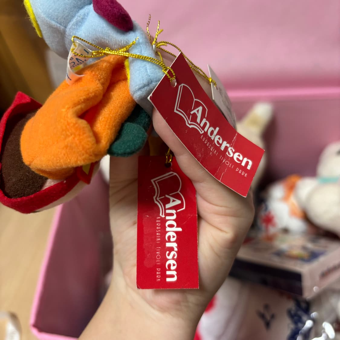 고전 빈티지 손가락 인형 세트 상품이미지2