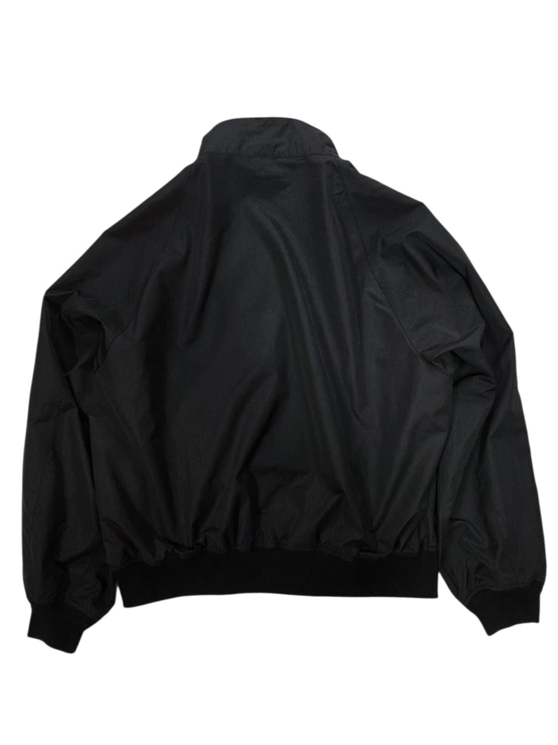 Intheraw 인더로우 블랙 바람막이 블루종 봄버 자켓 3 상품이미지4