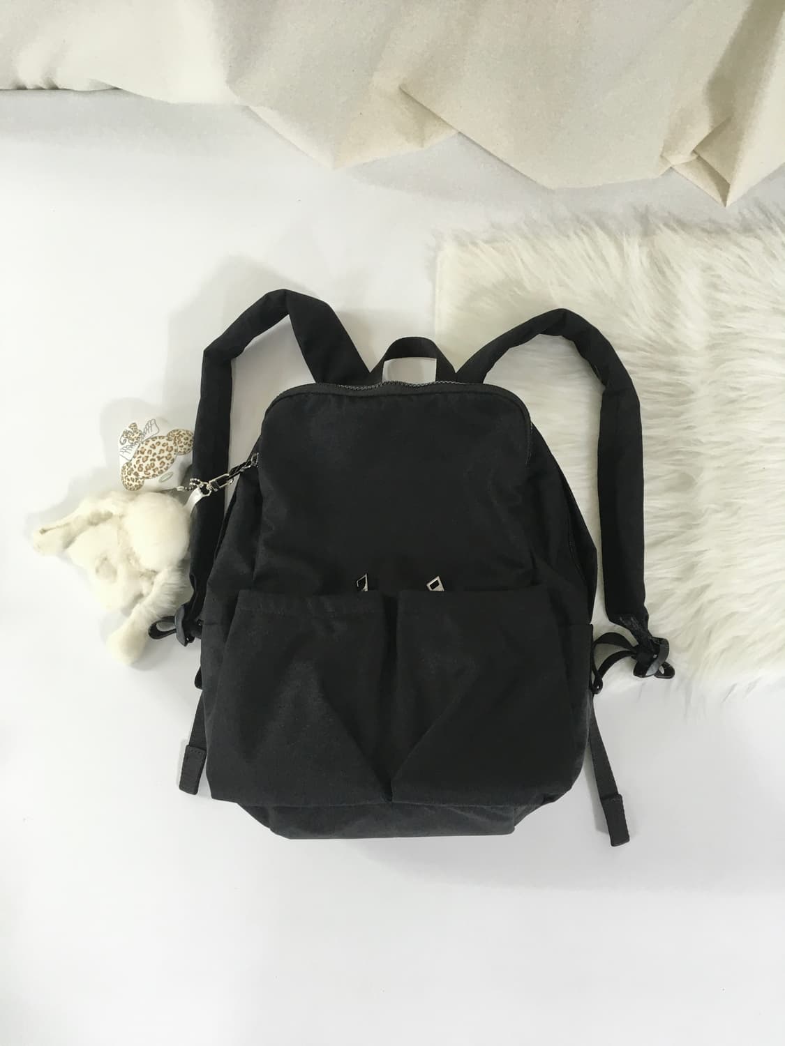 요지 야마모토 Ysaccs 투포켓 백팩 상품이미지1