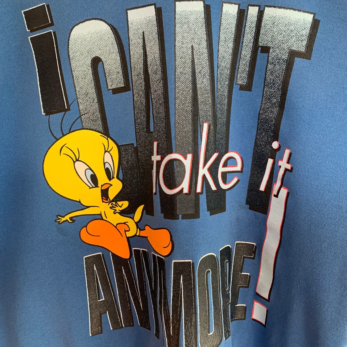 90s looney tunes tweety sweatshirt 상품이미지2