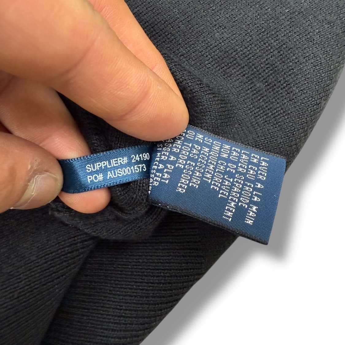  폴로 랄프로렌 니트 베스트 r1913 상품이미지8