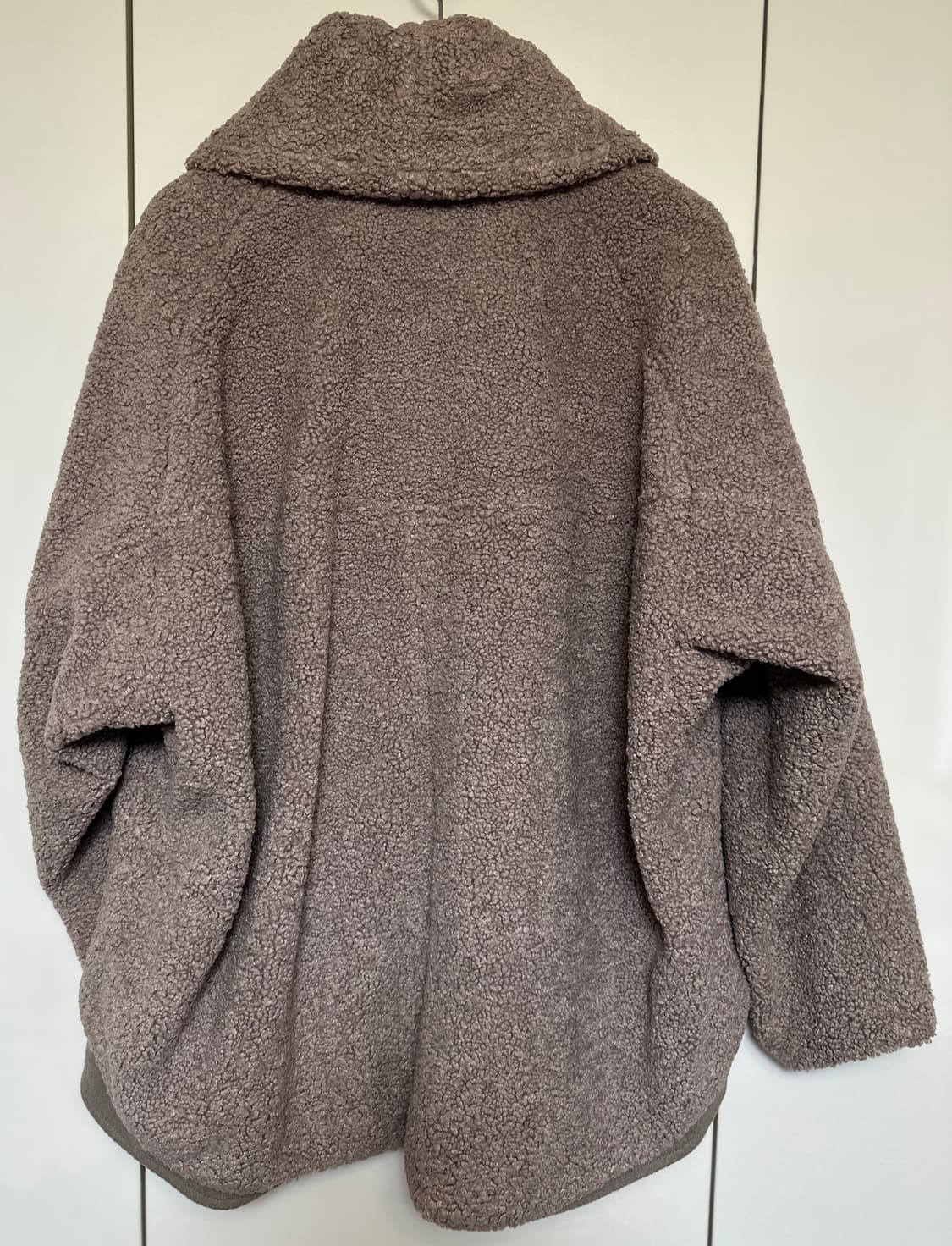 한섬타임 프리미엄 부클레 울100자켓점퍼 상품이미지4