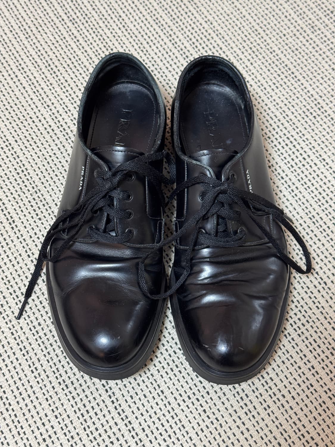 프라다 00s 더비 슈즈 상품이미지1