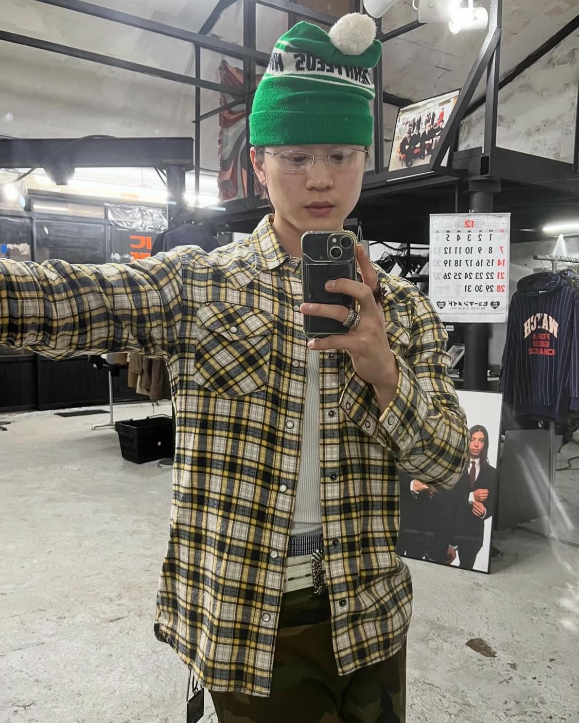 vtg pompom beanie 상품이미지1