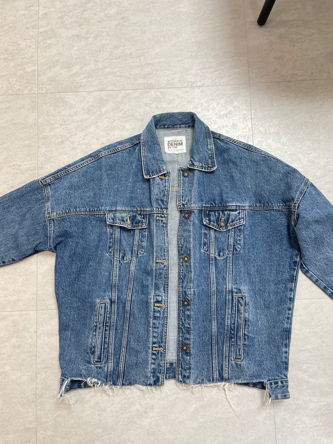 자라 청자켓 S사이즈 상품이미지2