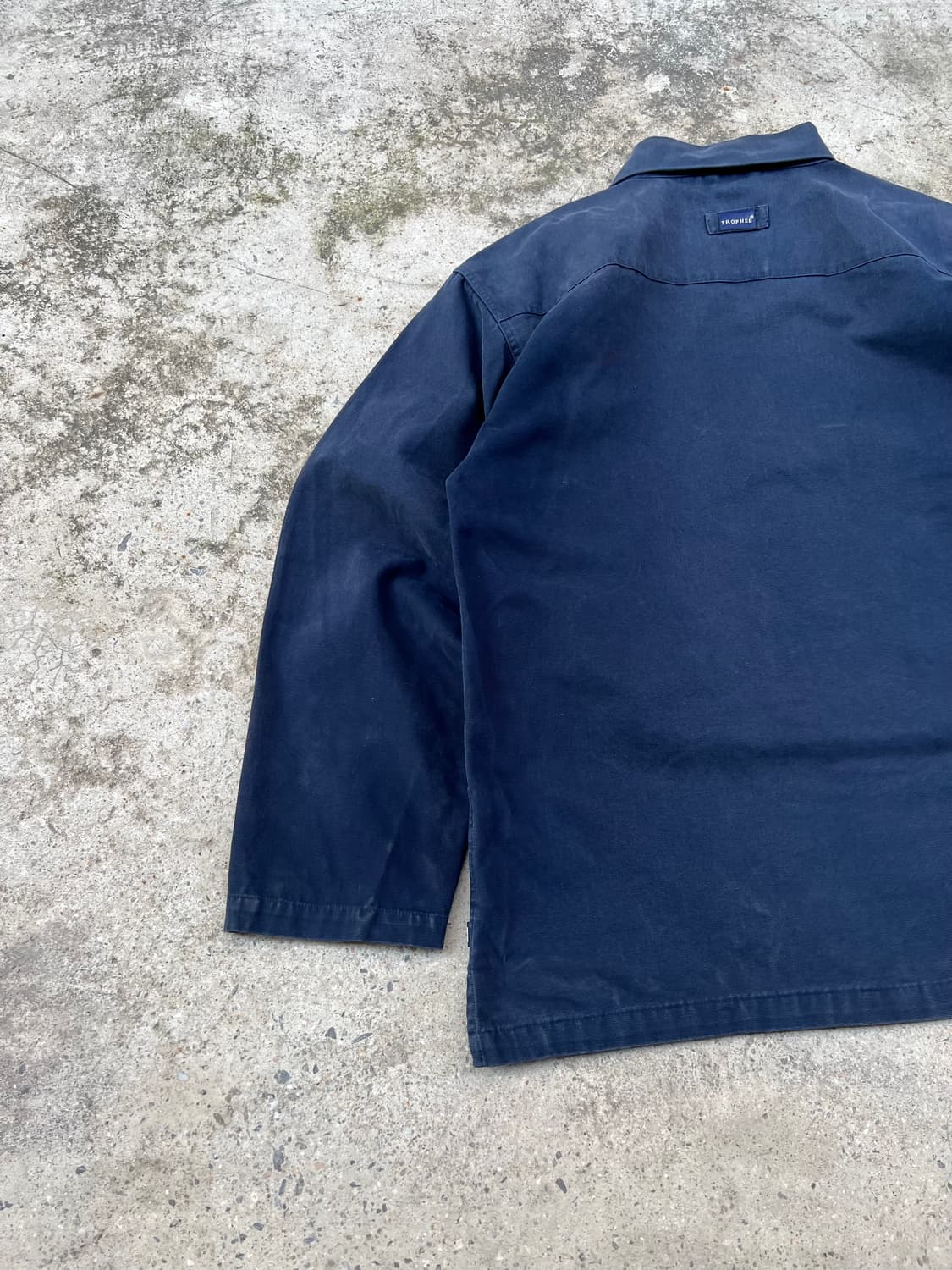 FADED DARK NAVY OLD FRENCH 프렌치피셔맨스목자켓 상품이미지8