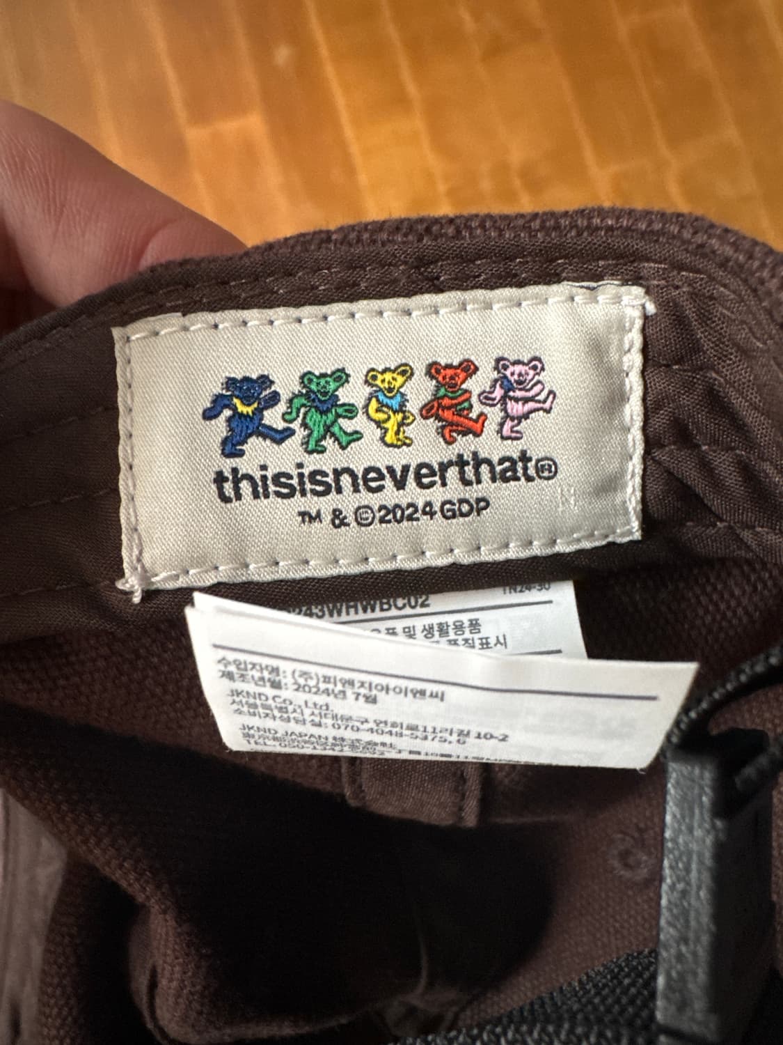 디네넷 X 크레이풀데드 모자 상품이미지3