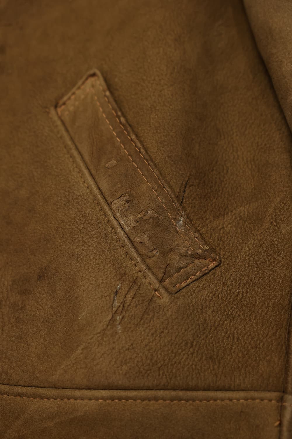 80~90s 빈티지 쇼트 무스탕 자켓 판매 상품이미지6