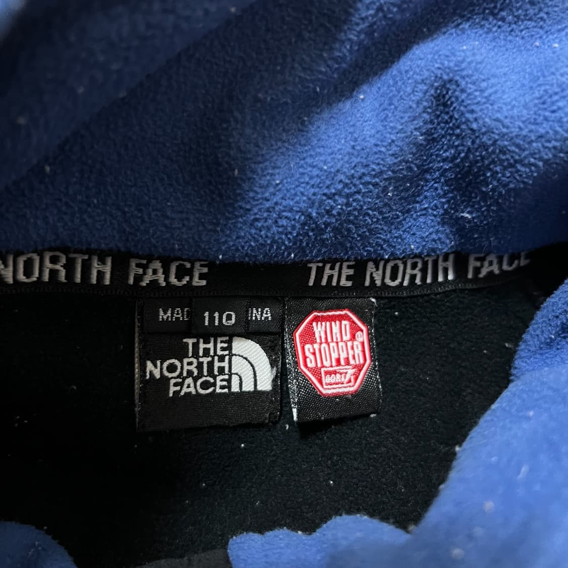 노스페이스 남성 고어 윈드스토퍼 후리스 자켓 XXL/110  상품이미지6