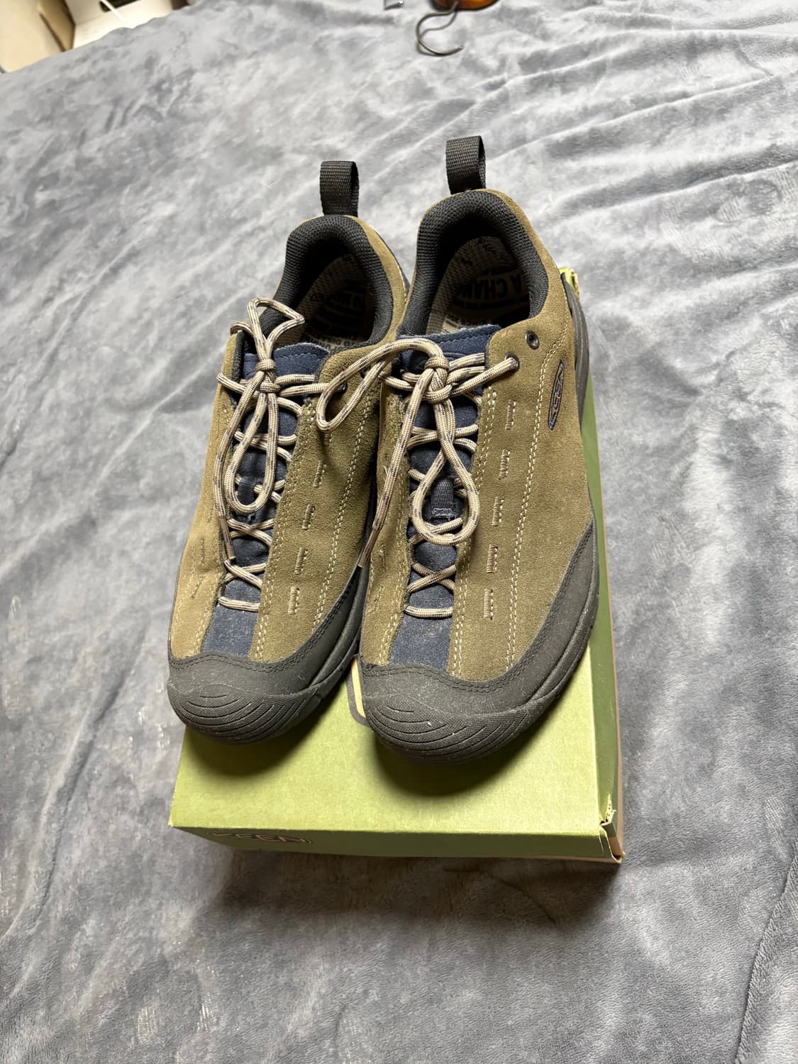 킨 카키색 슈즈 상품이미지2