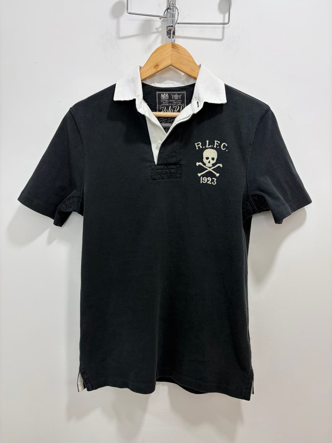 폴로 랄프로렌 스컬 해골 반팔 럭비티 상품이미지3