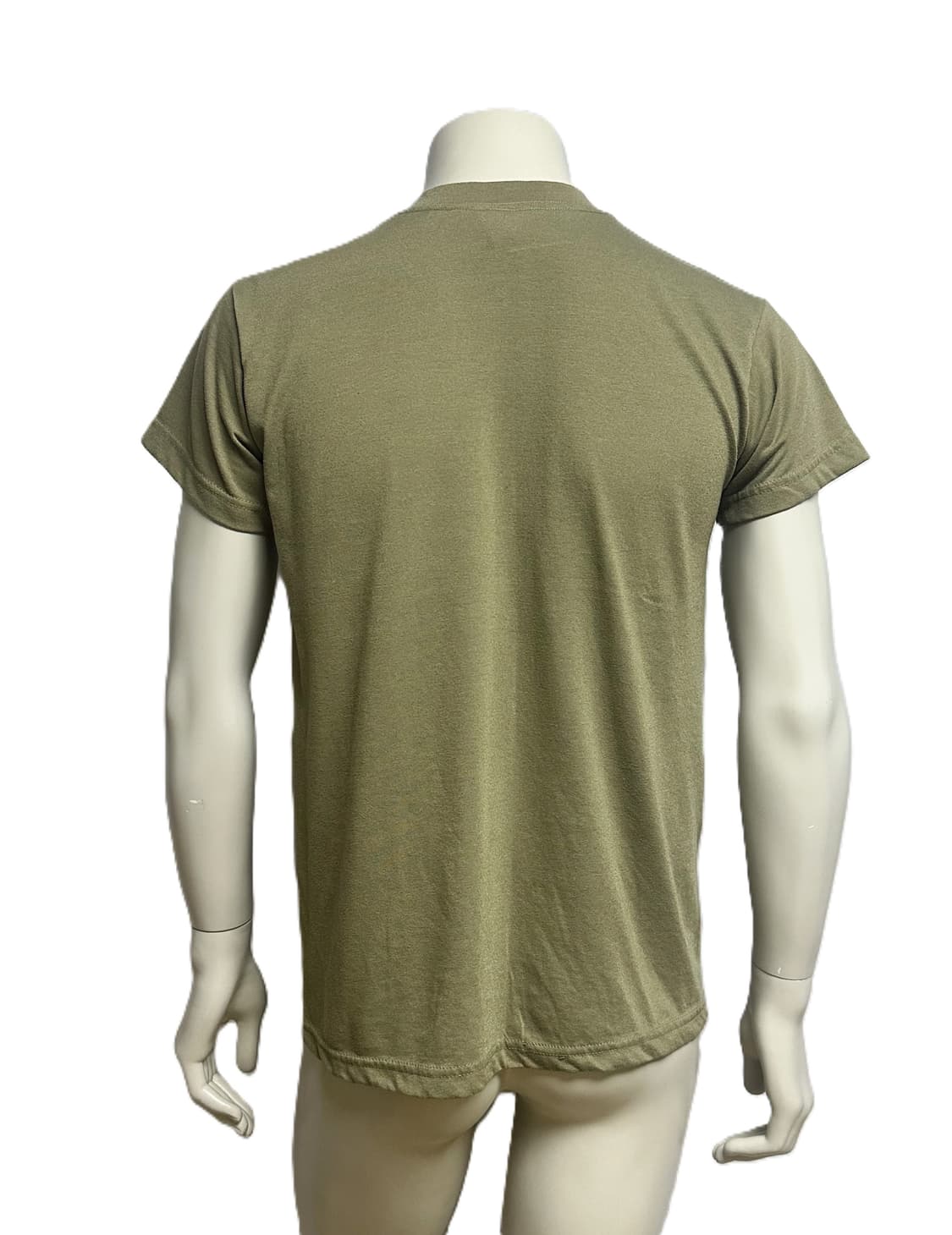 미군 카키색 라운드 반팔 티셔츠 (M) (14) (만원샵) 상품이미지4