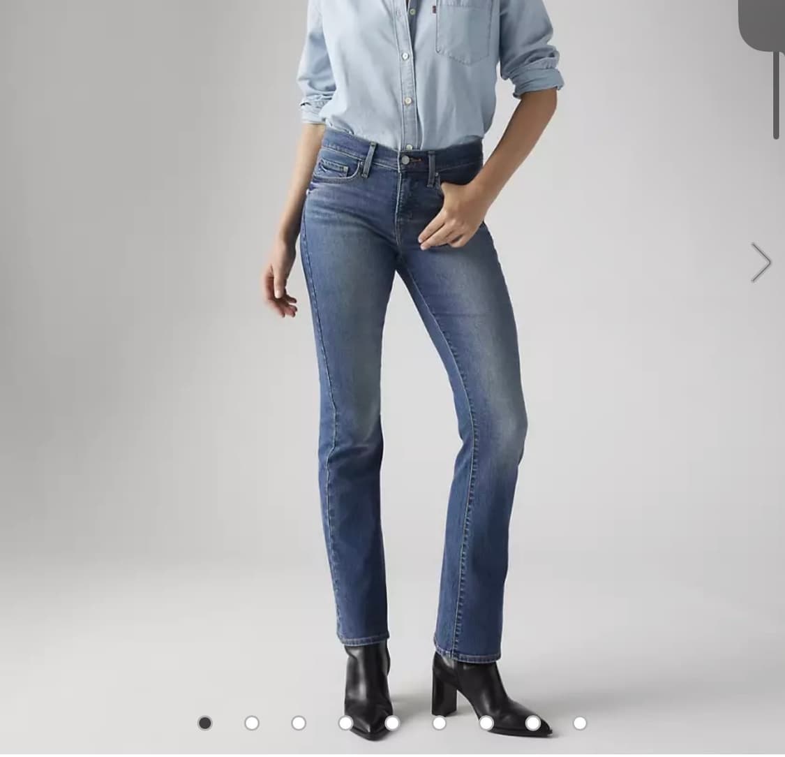 리바이스 315쉐이핑부츠컷 데님 26 상품이미지1