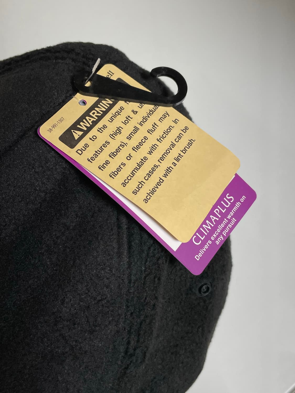 몽벨 이어 워머 캡 블랙 상품이미지5