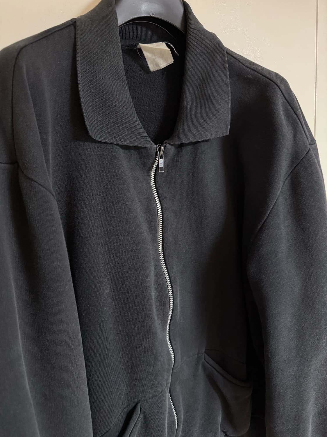 [1?] Agnes B 아네스베 옴므 코튼 집업자켓 상품이미지3