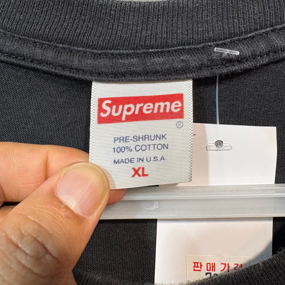 [XL] SUPREME 슈프림 빈티지 반팔 티셔츠  상품이미지5