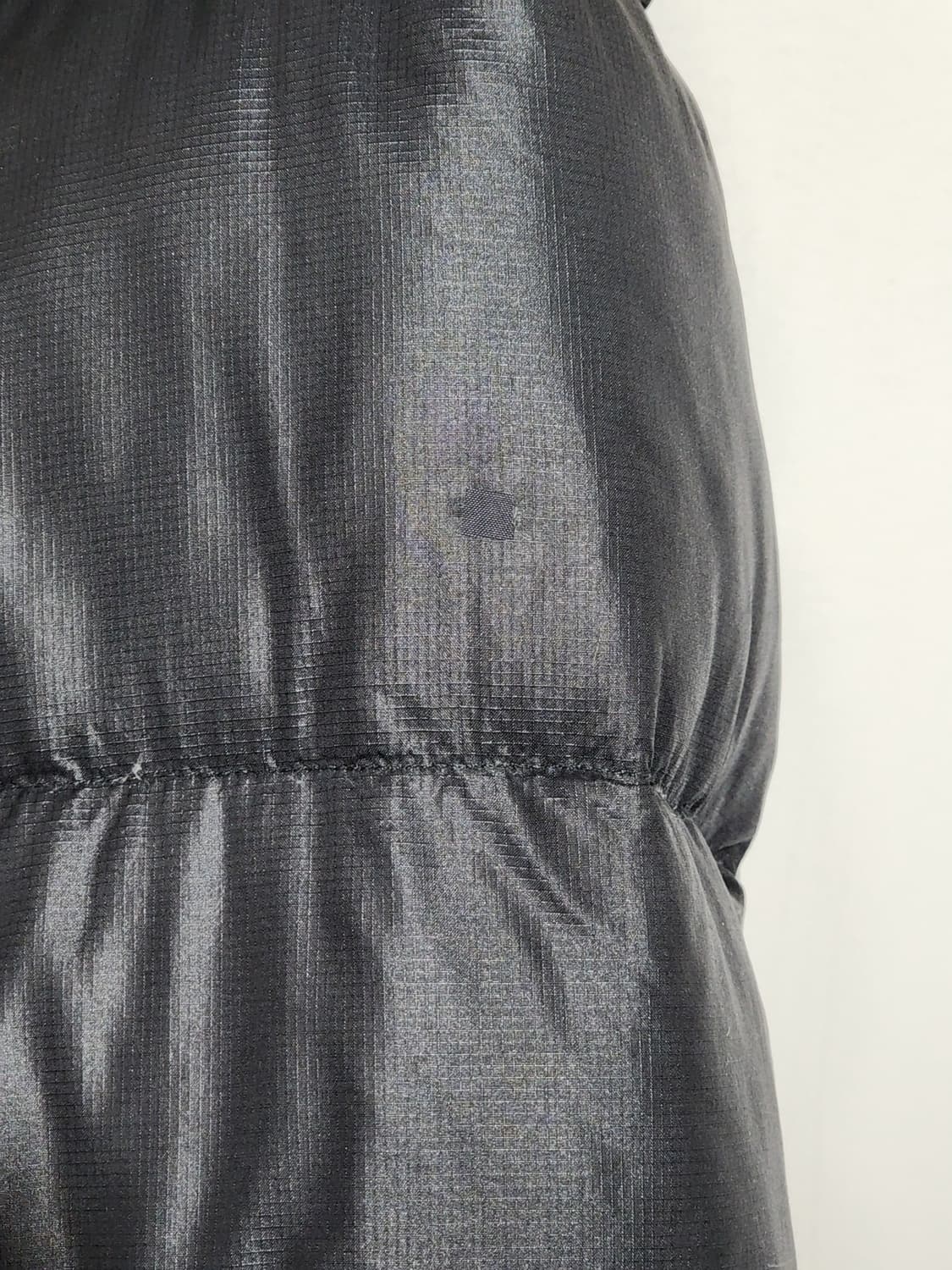 (L) 노스페이스 700 눕시패딩 점퍼 블랙 구스다운 거위털 자켓  상품이미지7