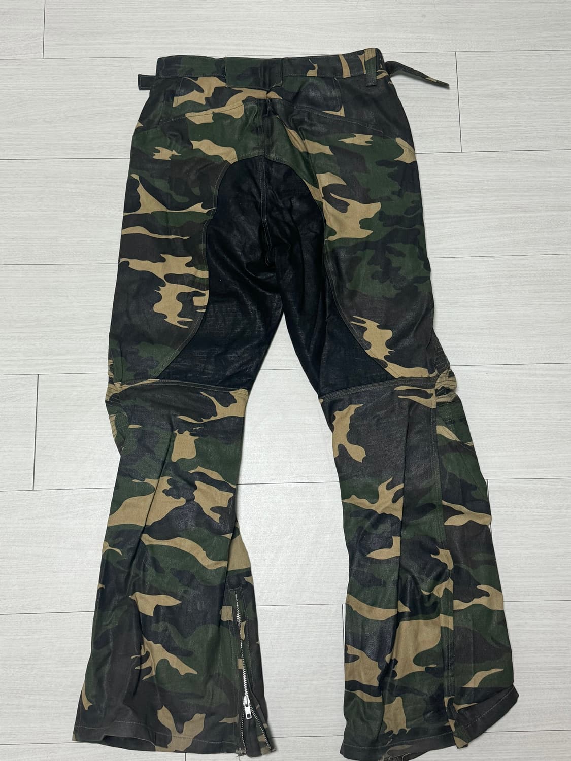 프로젝트 지알 카모 바지 상품이미지3