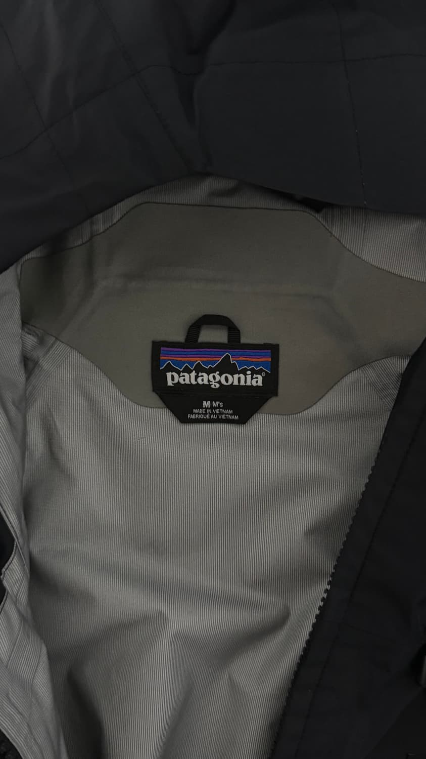 파타고니아 토렌쉘 3L 블랙 M 상품이미지2