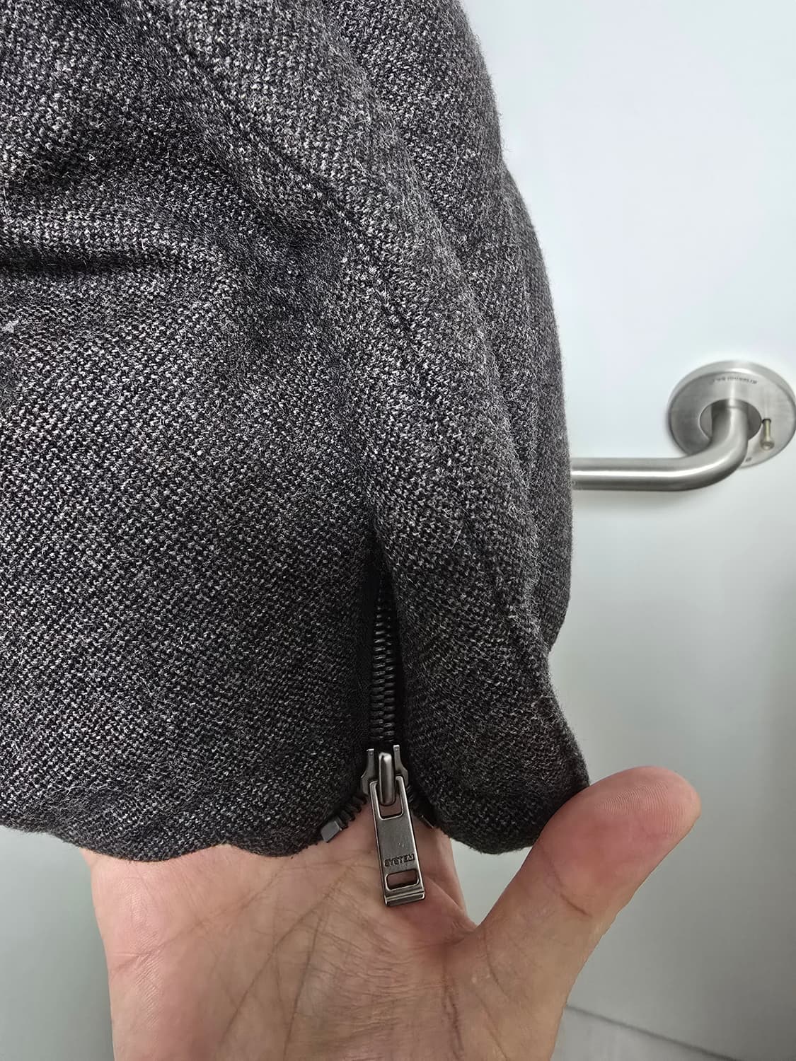 SYSTEM 시스템 옴므 하이넥 구스 다운 패딩 95 상품이미지3