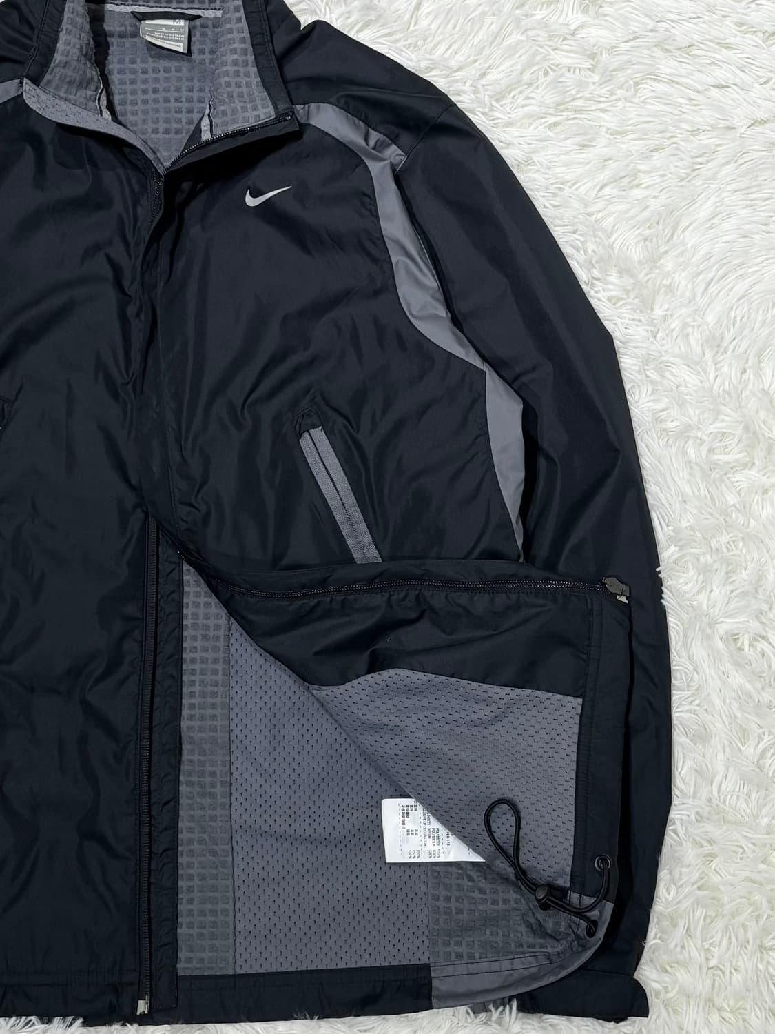 나이키 블랙 스우시 바람막이 상품이미지6