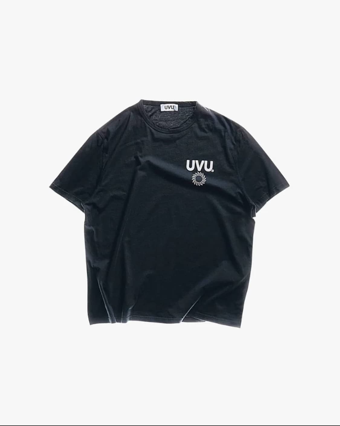UVU 인시그니아 티셔츠 블랙 M 상품이미지1