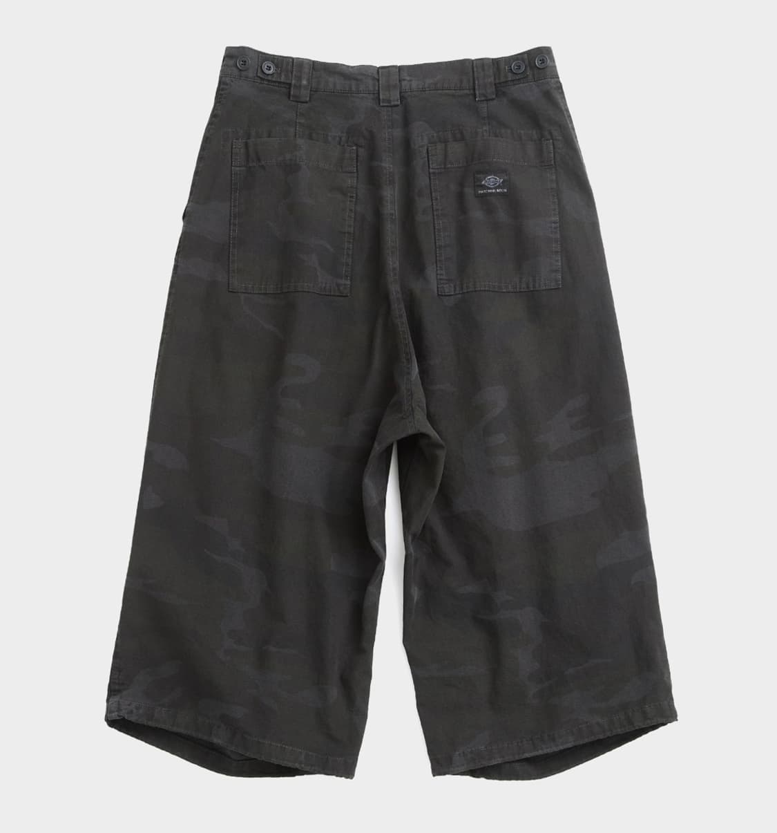 해칭룸 x 디키즈 스노우 쇼츠 Dyed Camo 3size 상품이미지2