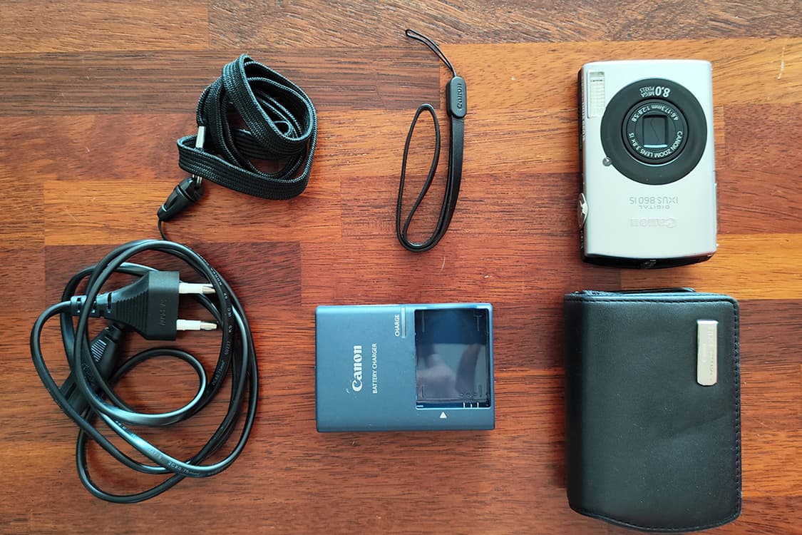 캐논 디카 익서스860 Canon Ixus 860 IS 상품이미지6