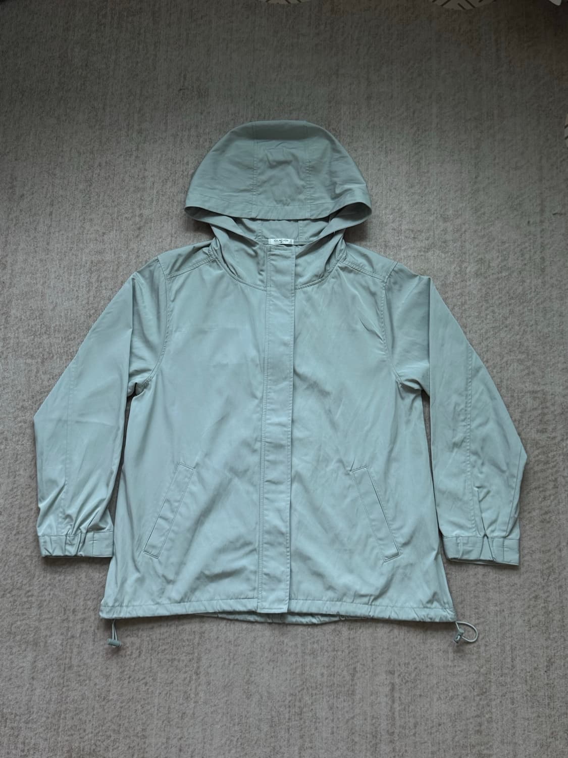 GLACIER 얇은 바람막이 M 사이즈 남녀공용 상품이미지1