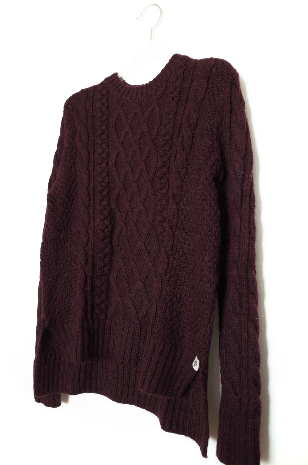 Abercrombie & Fitch 케이블 니트 상품이미지1