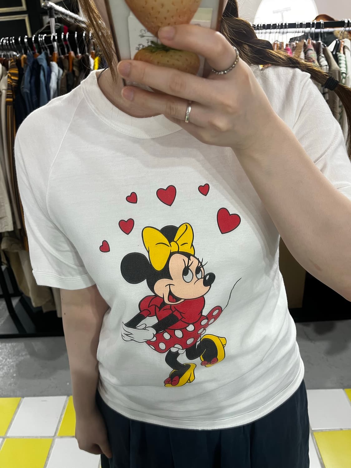 Disney 디즈니 미니마우스 반팔티셔츠 (made in U.S.A.) 상품이미지3