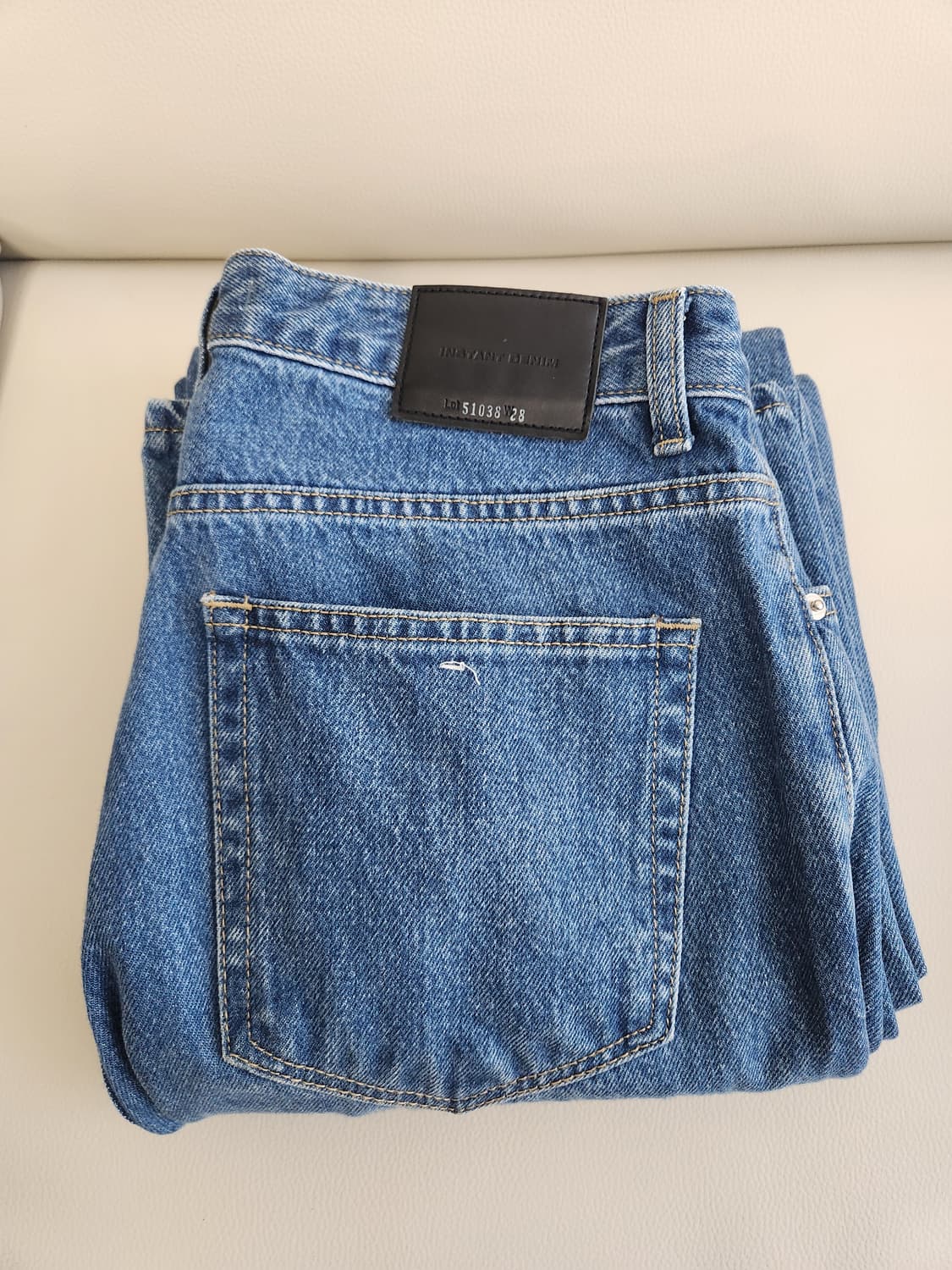 브랜디드 51038 청바지 28사이즈 팝니다. 상품이미지1