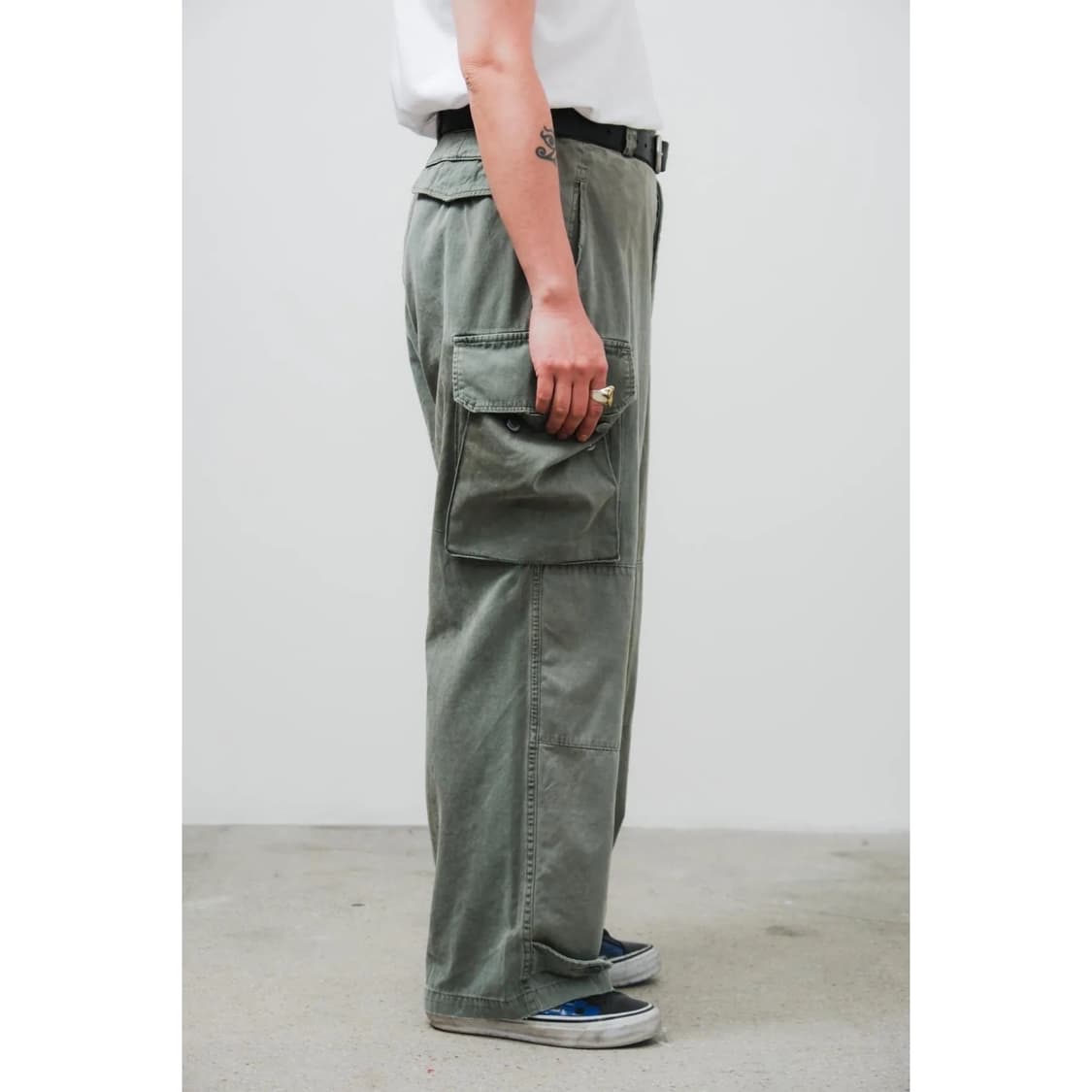 26ss Vintage FA HBT M-47 Pants 상품이미지1