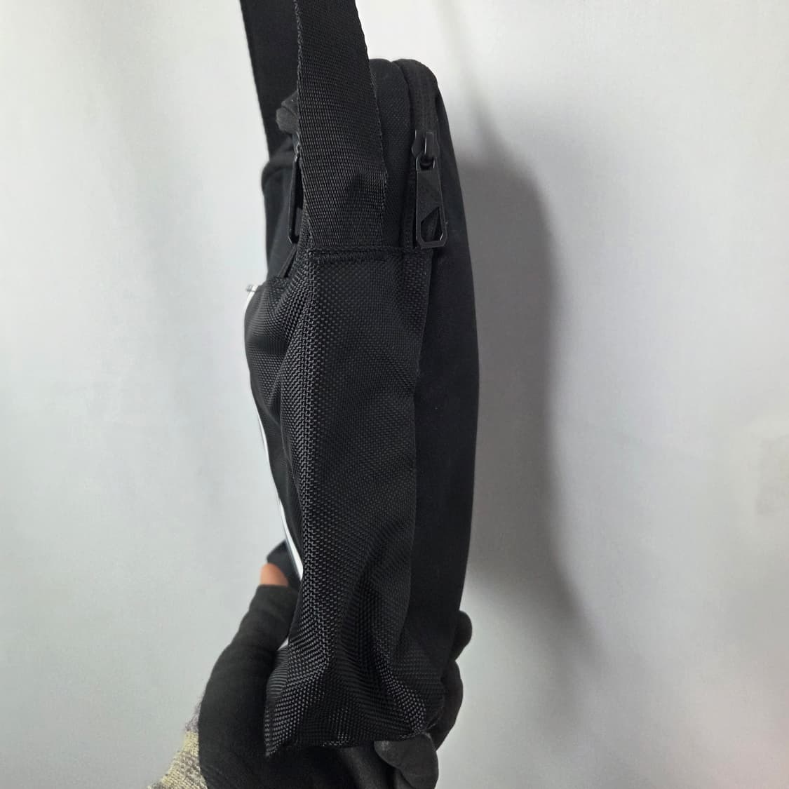 새상품급 아디다스 삼선 오거나이저 크로스백 블랙 상품이미지4
