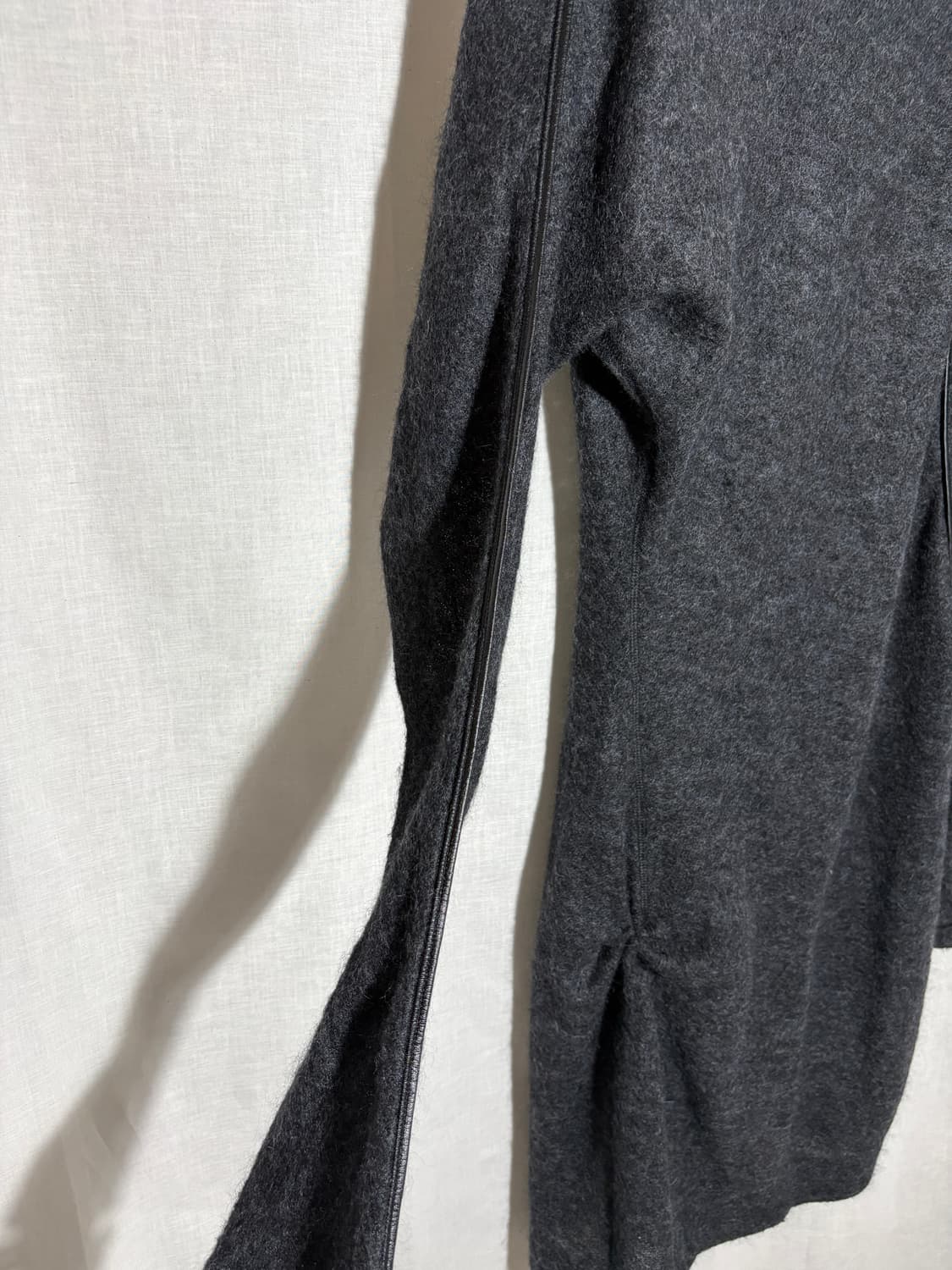 (W) [S] 헬무트랭 모헤어 니트 원피스 상품이미지5