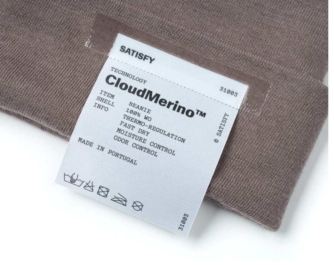 새티스파이 클라우드 메리노 비니 샤크컬러(새상품) 상품이미지4