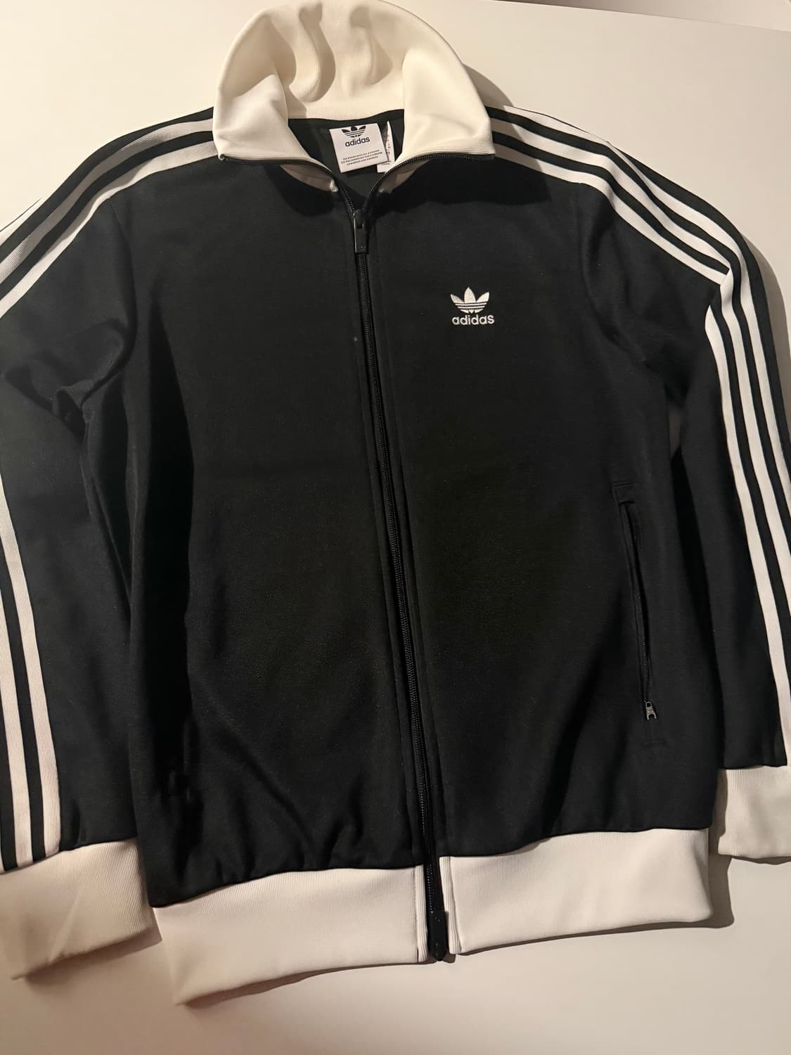 아디다스 져지 클래식 베켄바우어 트랙 자켓 블랙 상품이미지1