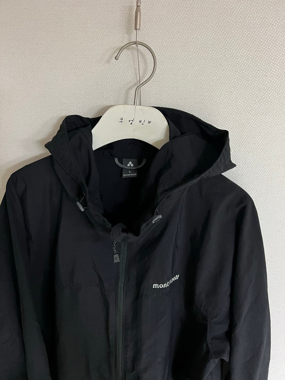 몽벨 재팬 O.D후드 나일론 자켓 L 상품이미지3