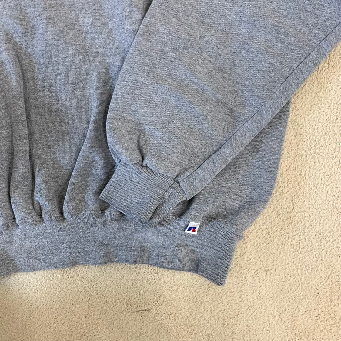 90s 빈티지 러셀 애슬레틱 맨투맨(그레이/XL) 스웻셔츠 스웨트셔츠 상품이미지3