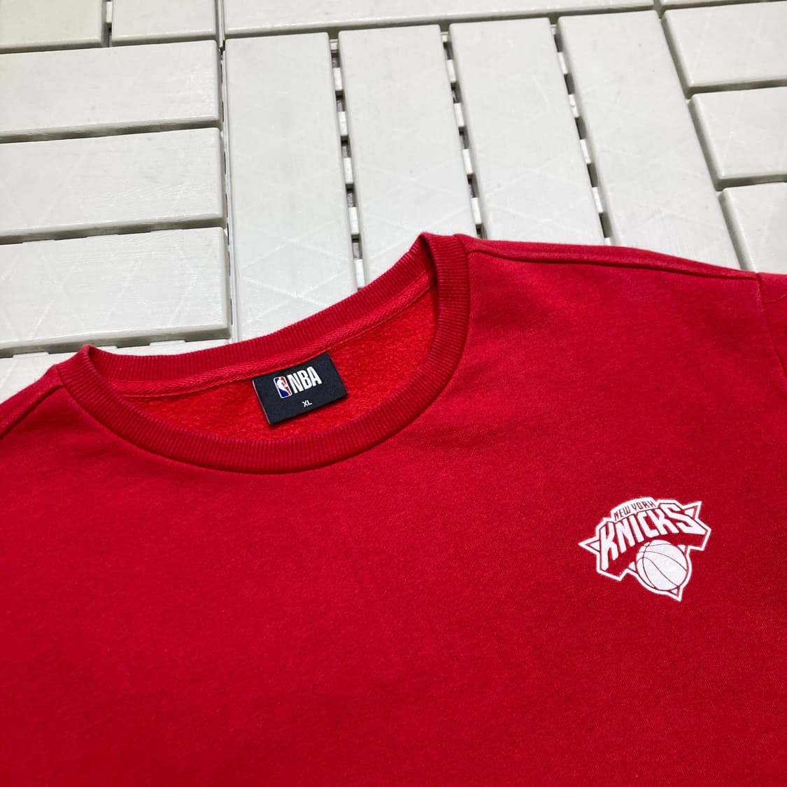 [XL]NBA 백프린팅 기모 맨투맨 0288 상품이미지2