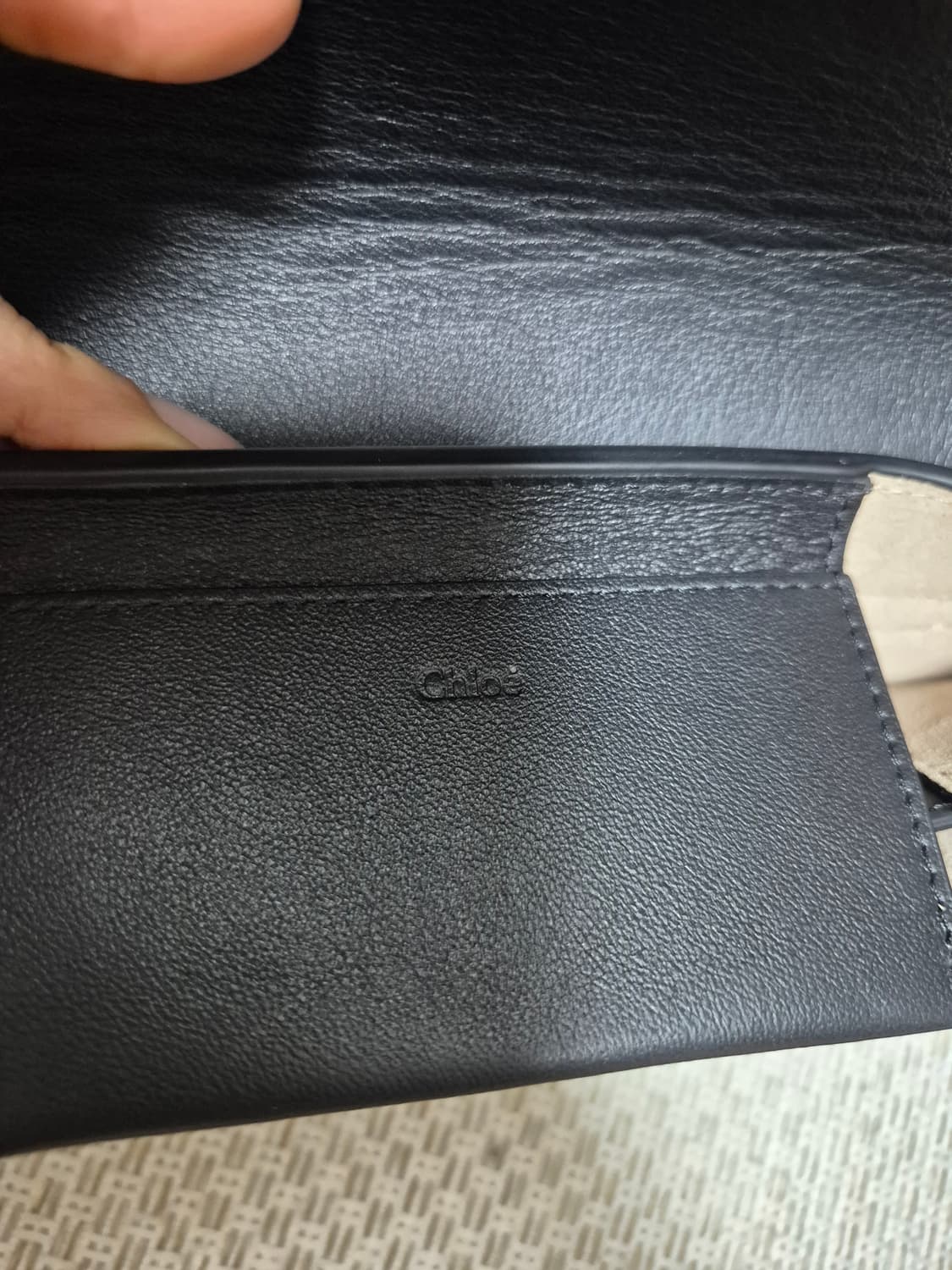 (정품) 끌로에 비쥬 클러치겸 크로스 금장 크로스가방 상품이미지10