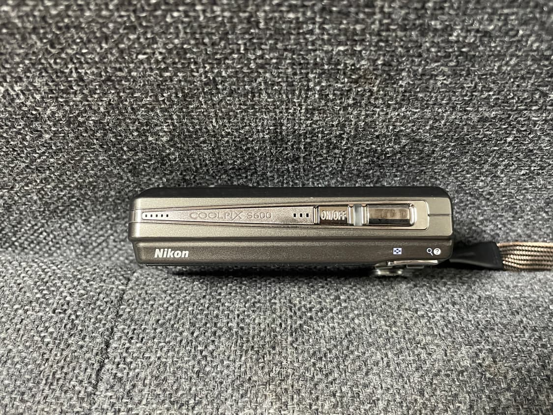 Nikon Coolpix S600 상태굿👍🏻 상품이미지3