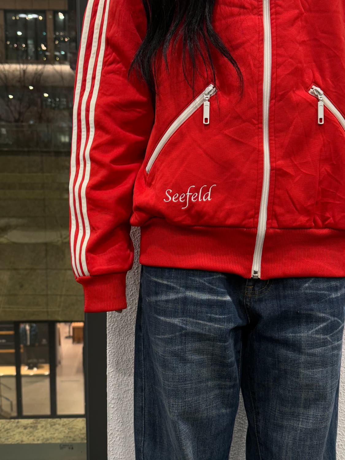 00s 아디다스 씨펠드 트랙탑 져지 상품이미지3