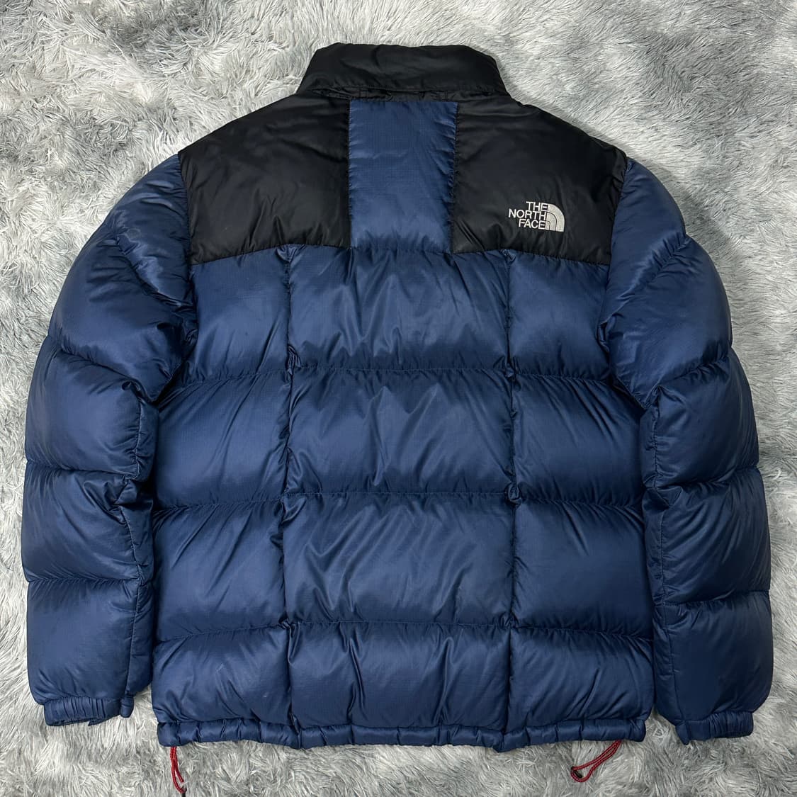 노스페이스 800 로체 네이비 숏패딩 L 상품이미지4