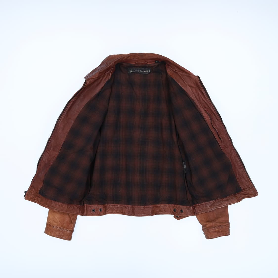 M 리바이스 빈티지 캐피탈 E 레더 가죽 자켓 4163 상품이미지3