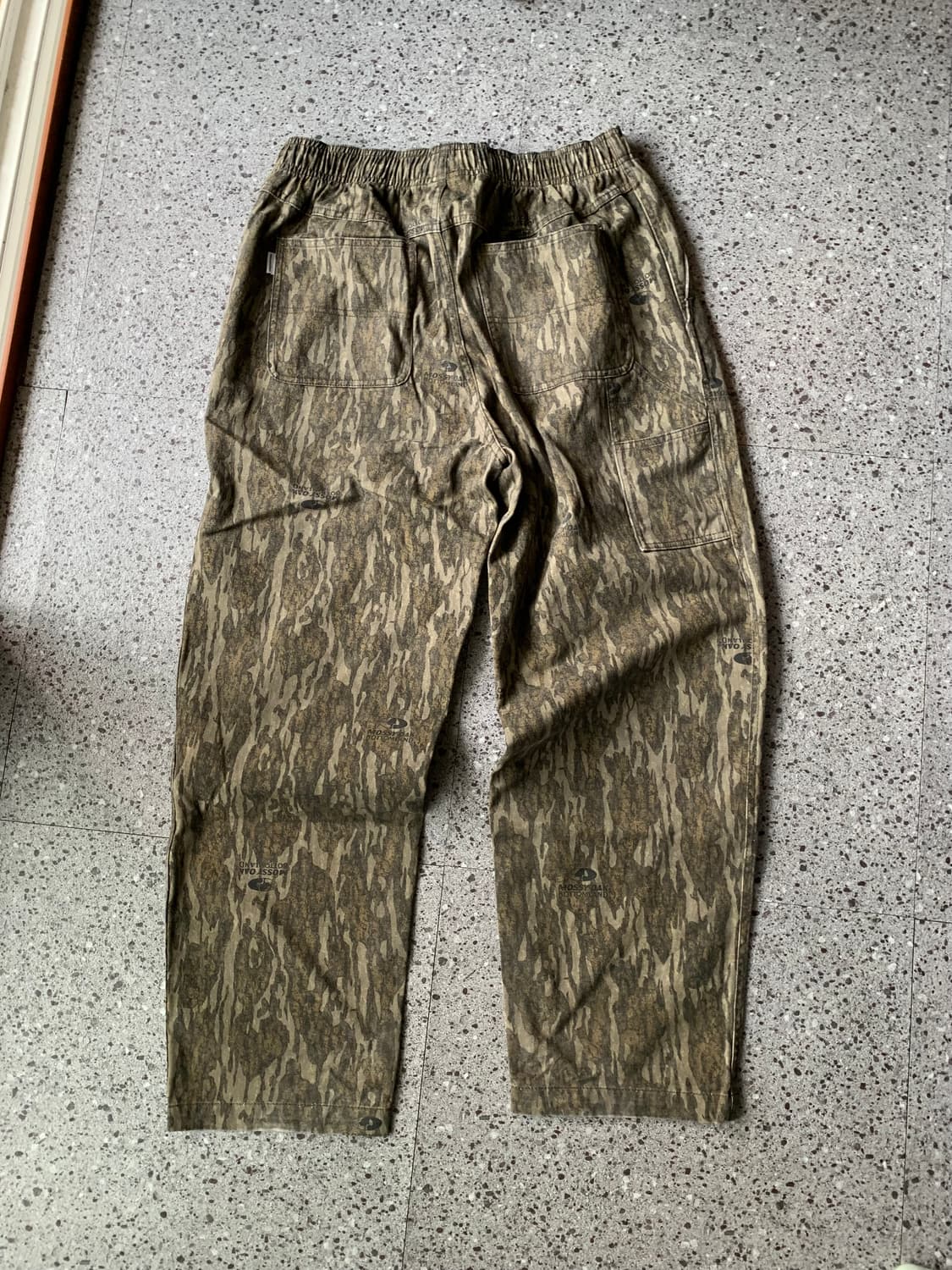 디스이즈네버댓 Flow Pant Camo 상품이미지3