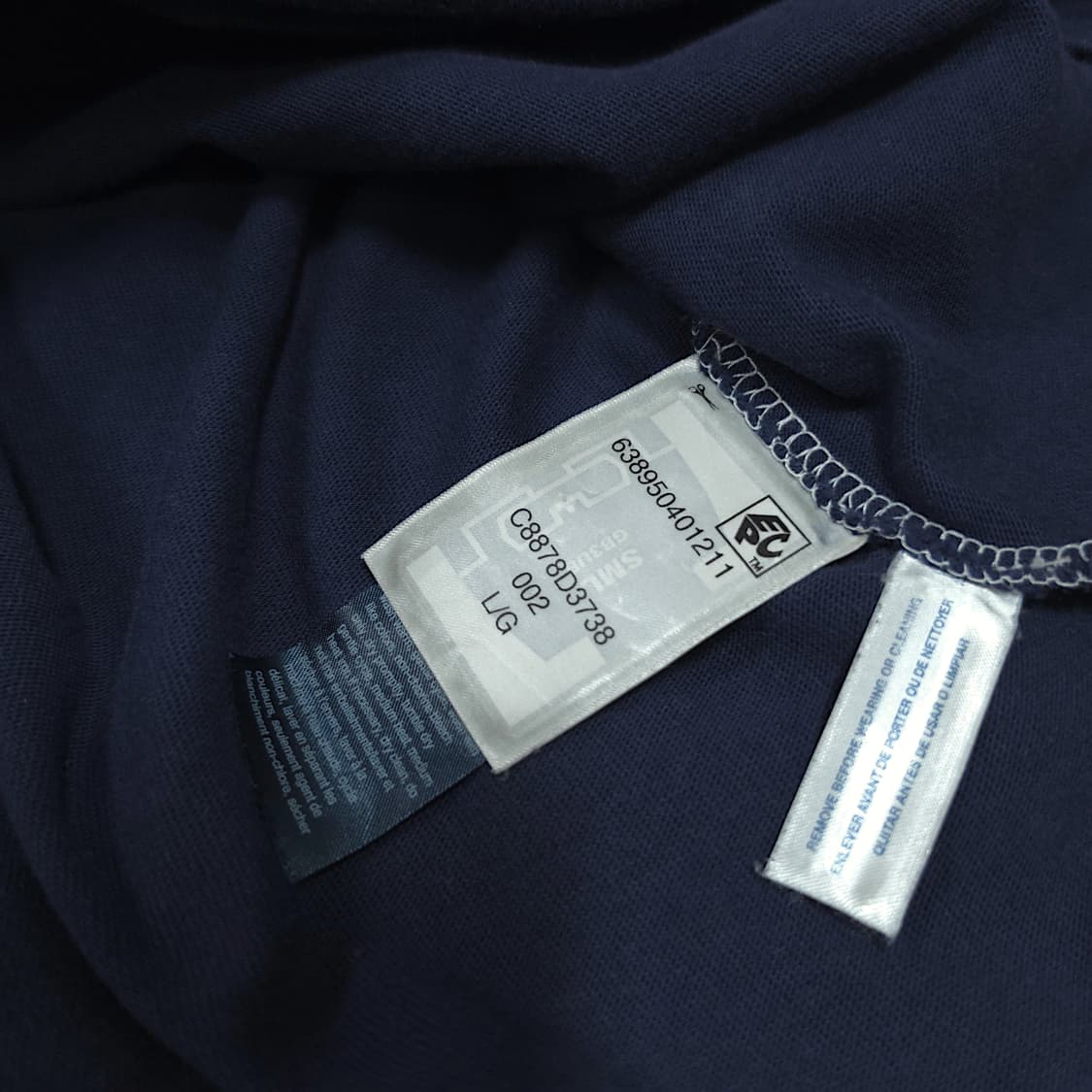 [L] 타미힐피거 컬러블럭 긴팔 럭비  PK 긴팔 카라티셔츠 상품이미지8