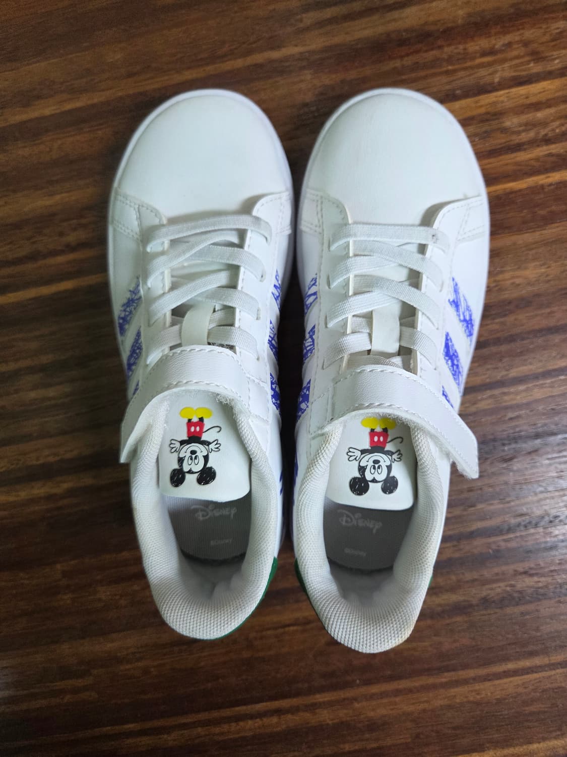 아디다스 키즈 주니어 미키마우스 그랜드 코트 190 상품이미지2